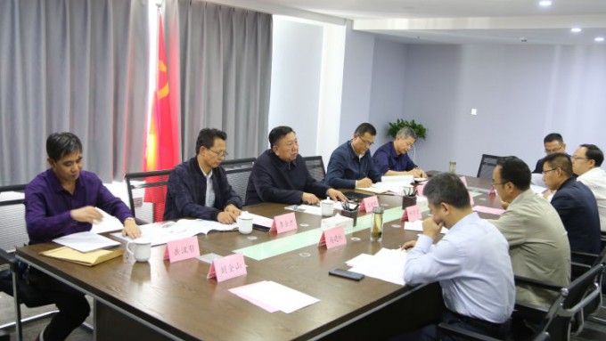 白银市副市长王禄邦一行来开云足球对接合作事宜