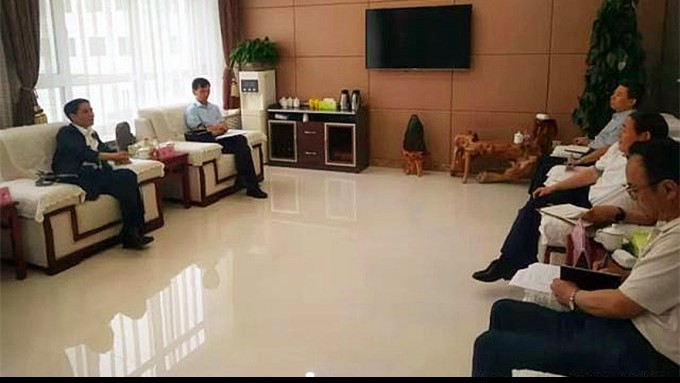 省委第十三巡回指导组深入开云足球指导主题教育工作