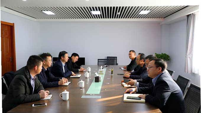 开云足球与甘州区对接洽谈合作事宜