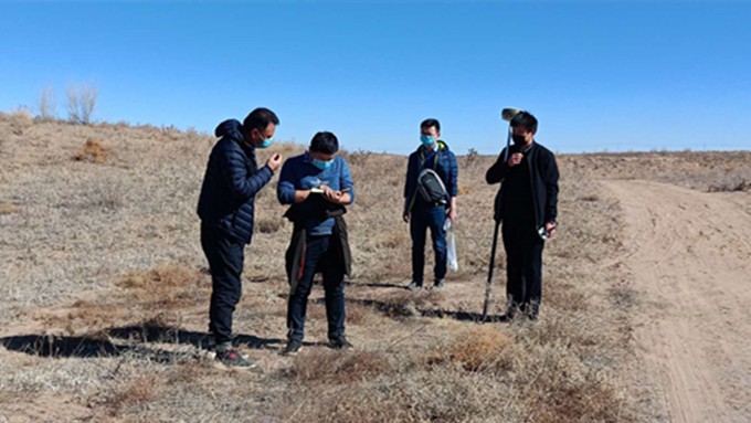 开云足球八步沙“两山”实践创新基地项目启动