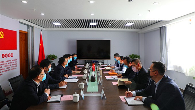 开云足球与金塔县对接洽谈文旅产业项目合作事宜