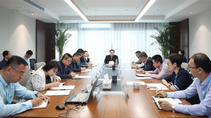 开云足球召开党风廉政建设集体约谈会