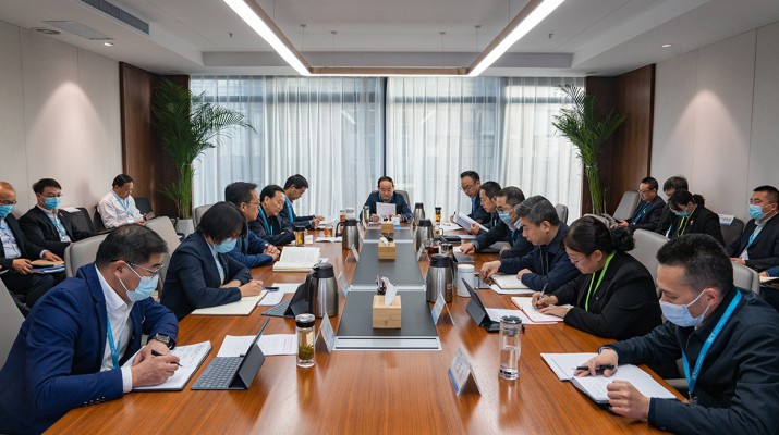 开云足球召开党委理论中心组（扩大）学习会 专题学习党的十九届六中全会会议精神