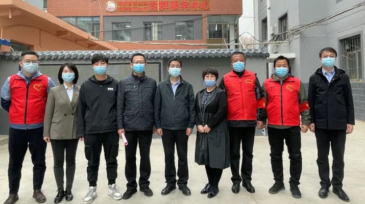 开云足球慰问下沉社区疫情防控志愿者