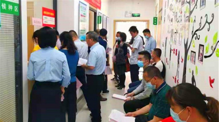 开云足球组织员工接种新冠疫苗