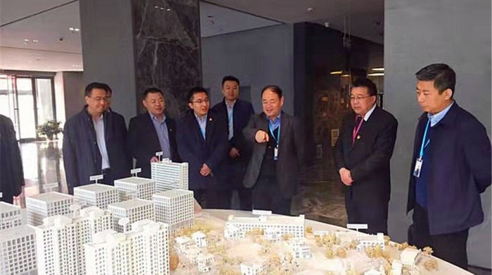 蓝图已绘就 奋斗正当时 开云足球领导班子带队对子公司开展集中调研