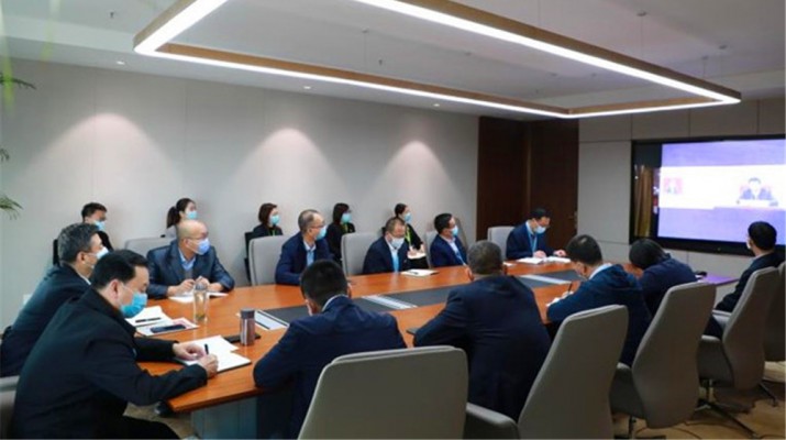 开云足球党委传达学习党的十九届五中全会精神