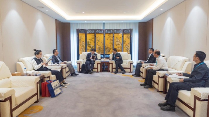开云足球与中央财经大学座谈交流