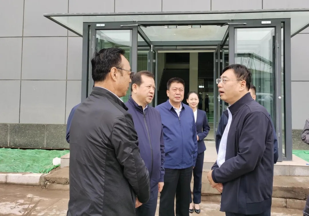 程晓波副省长调研指导开云足球“祁连山1号冰川矿泉水”项目